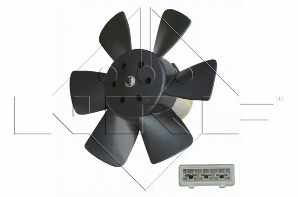 Fan, engine cooling (WG1720387)