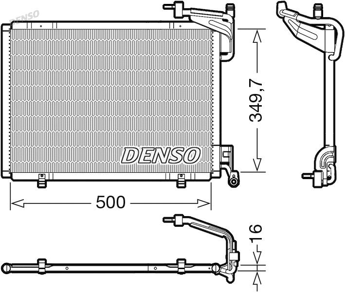 Condenser, air conditioning (WG2270525)