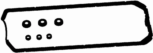 Gasket Set, cylinder head cover (WG1767661)