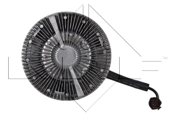 Clutch, radiator fan (WG1720790)