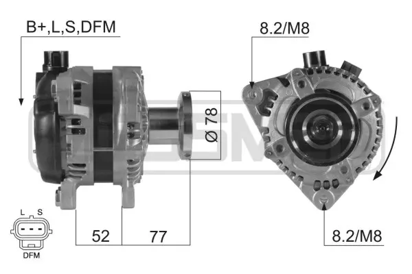 Alternator (WG2011899)