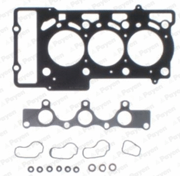Gasket Kit, cylinder head (WG1149090)