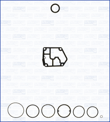 Gasket Kit, crankcase (WG1454995)