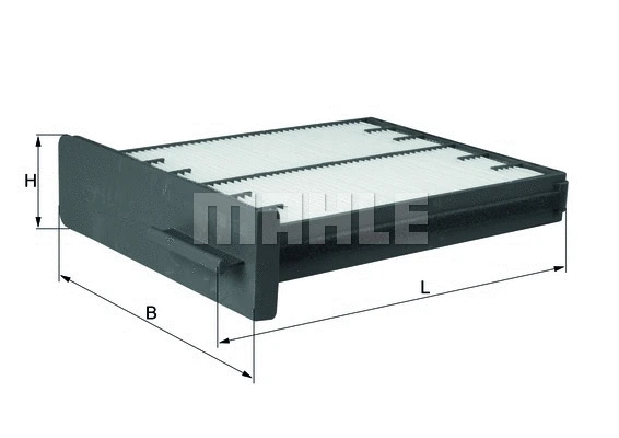 Filter, cabin air (WG1215254)