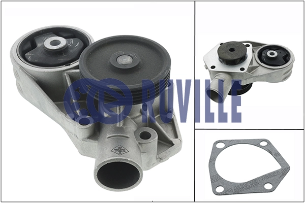 Water Pump, engine cooling (WG1781087)
