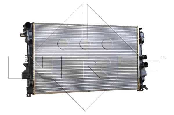 Radiator, engine cooling (WG1722611)