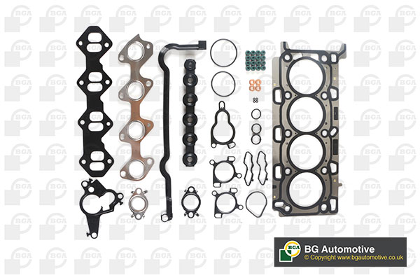 Gasket Kit, cylinder head (WG1763420)