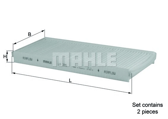 Filter, cabin air (WG1215317)