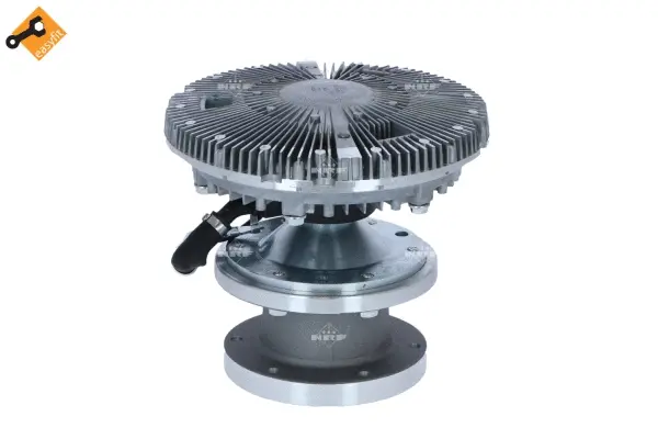 Clutch, radiator fan