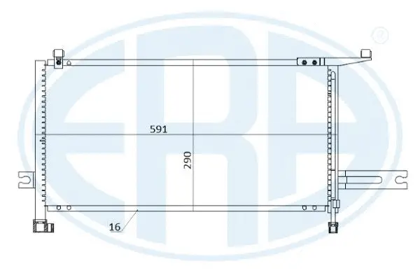 Condenser, air conditioning (WG2016844)