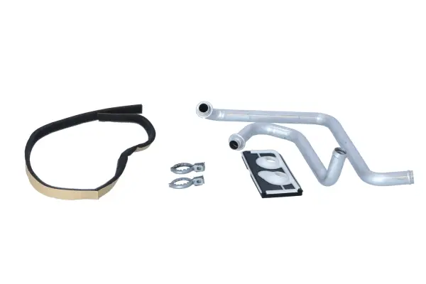 Heat Exchanger, interior heating