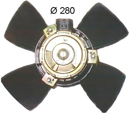 Fan, engine cooling (WG2180662)