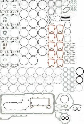 Full Gasket Kit, engine (WG1238667)
