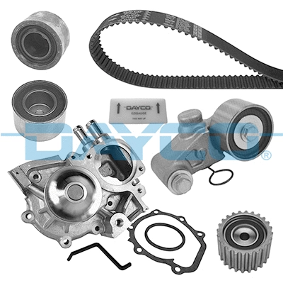 Water Pump & Timing Belt Kit (WG2007994)