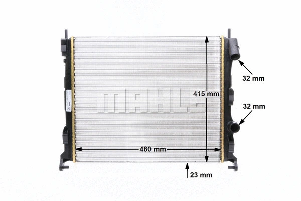 Radiator, engine cooling