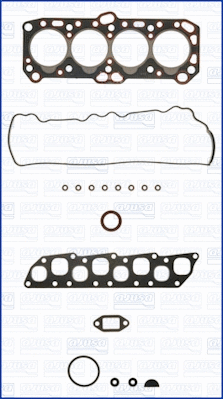 Gasket Kit, cylinder head (WG1166486)