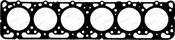 Gasket, cylinder head (WG1090159)