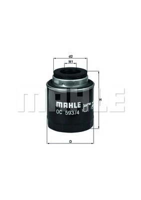 Oil Filter (WG1217204)