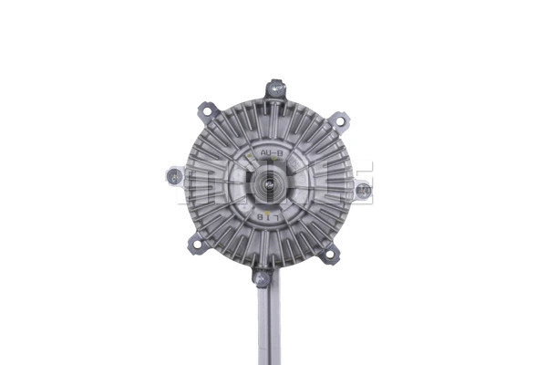 Clutch, radiator fan