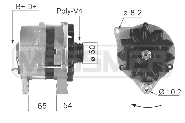 Alternator (WG2011542)