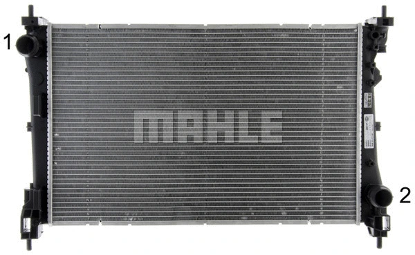 Radiator, engine cooling