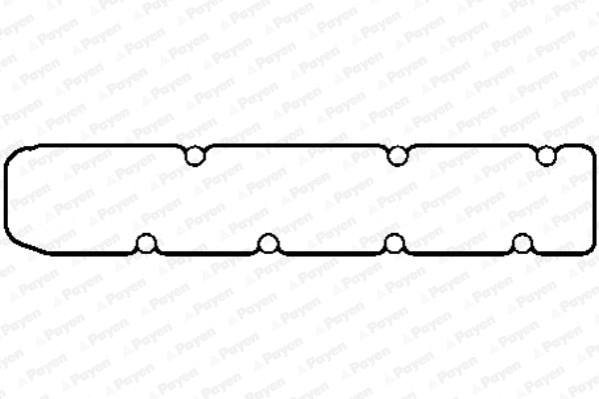 Gasket, cylinder head cover (WG1091066)