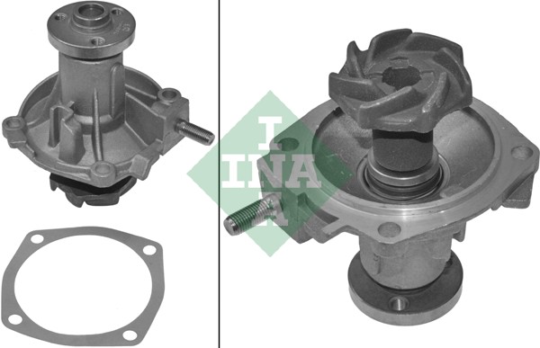 Water Pump, engine cooling (WG1781029)
