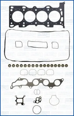 Gasket Kit, cylinder head (WG1453861)