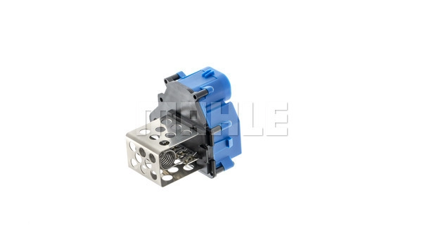 Series resistor, electric motor (radiator fan)