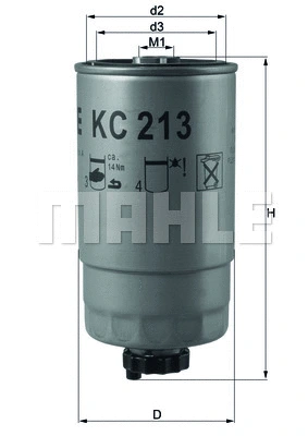 Fuel Filter (WG1214784)