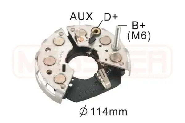 Rectifier, alternator (WG2012487)