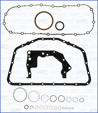 Gasket Kit, crankcase (WG1168683)
