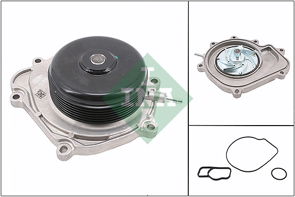 Water Pump, engine cooling (WG1940879)