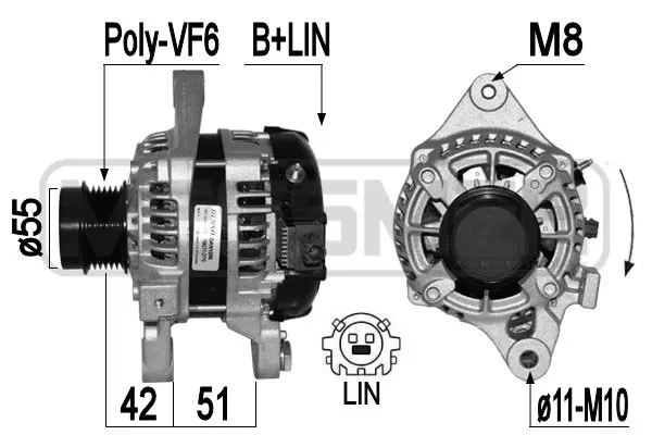 Alternator (WG2011388)