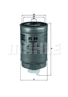 Fuel Filter (WG1214851)
