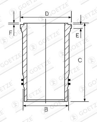 Cylinder Sleeve (WG2191587)