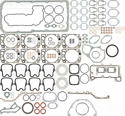 Full Gasket Kit, engine (WG1102475)