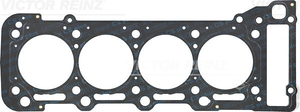 Gasket, cylinder head (WG1245057)