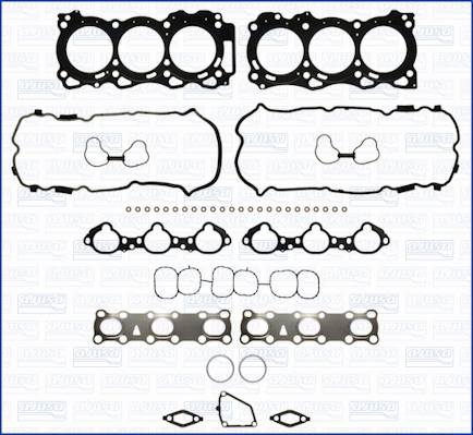 Gasket Kit, cylinder head (WG1454634)