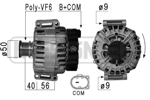 Alternator (WG2012370)