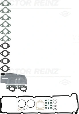 Gasket Kit, cylinder head (WG1240204)
