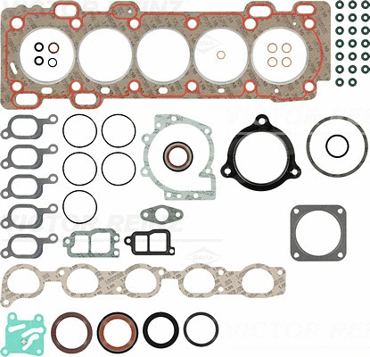 Gasket Kit, cylinder head (WG1240726)