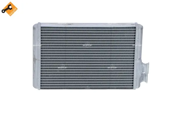 Heat Exchanger, interior heating