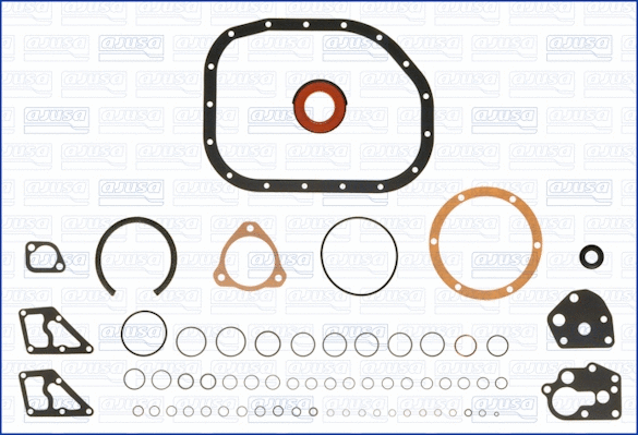 Gasket Kit, crankcase (WG1168111)