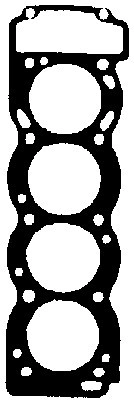 Gasket, cylinder head (WG1757285)