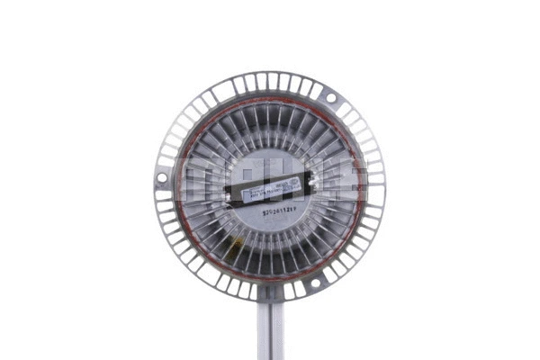 Clutch, radiator fan