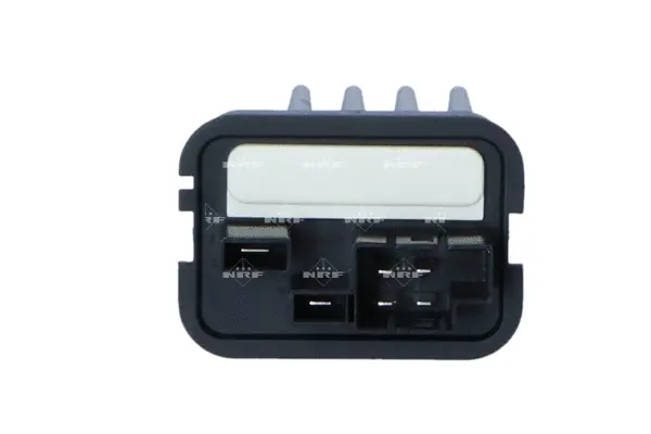 Resistor, interior blower