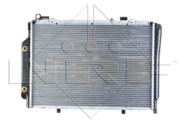 Radiator, engine cooling