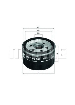 Oil Filter (WG1217119)