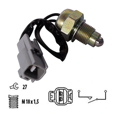 Switch, reverse light (WG1900204)